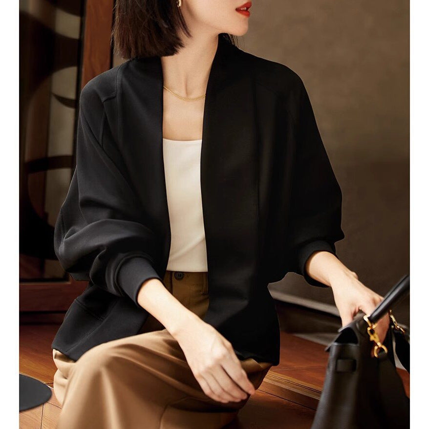 Damen Elegante und luftige Blazerjacke Echoarchiv