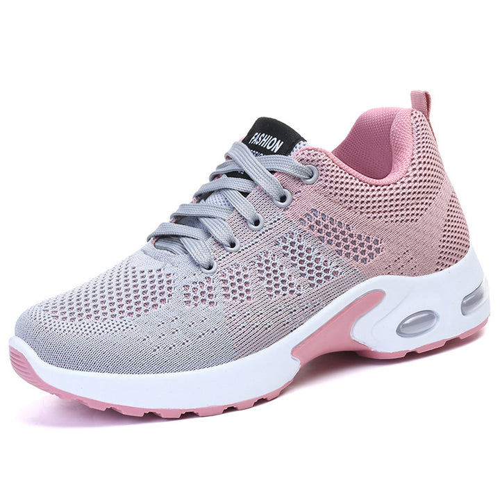 Unisex nan atmungsaktive Strick-Sneaker mit Luftkissenabsatz Echo Archiv