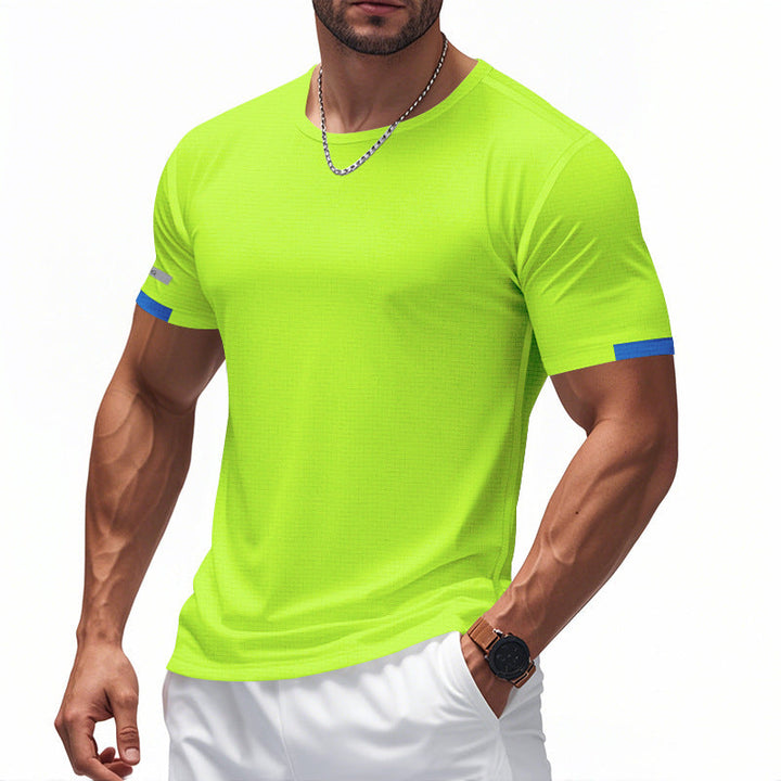 Herren Funktions-T-Shirt mit atmungsaktivem Design und reflektierenden Details Echoarchiv