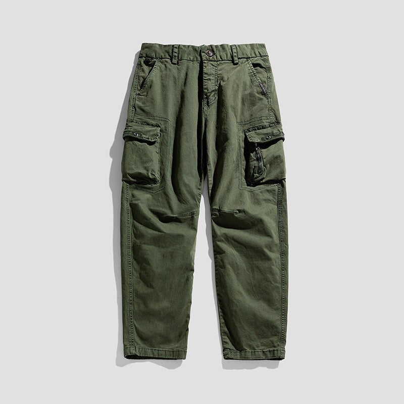 Herren Robuste Utility-Cargohose mit Mehrfachtaschen und verstärkten Kniepartien Echo Archiv