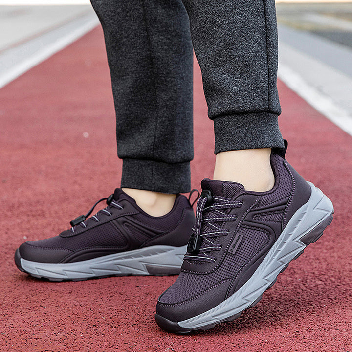 Herren nan atmungsaktiver Trekking-Sneaker mit stoßdämpfender EVA-Sohle Echo Archiv