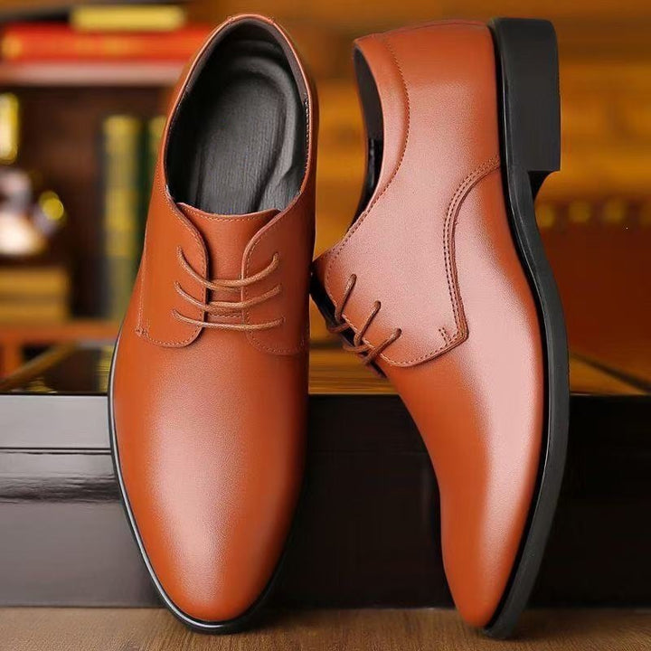 Herren Elegante Lederschuhe Echoarchiv