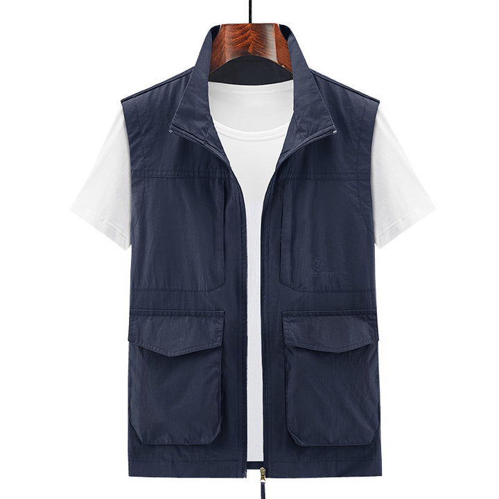 Herren Multifunktionale Outdoor-Weste Echo Archiv 1787797788