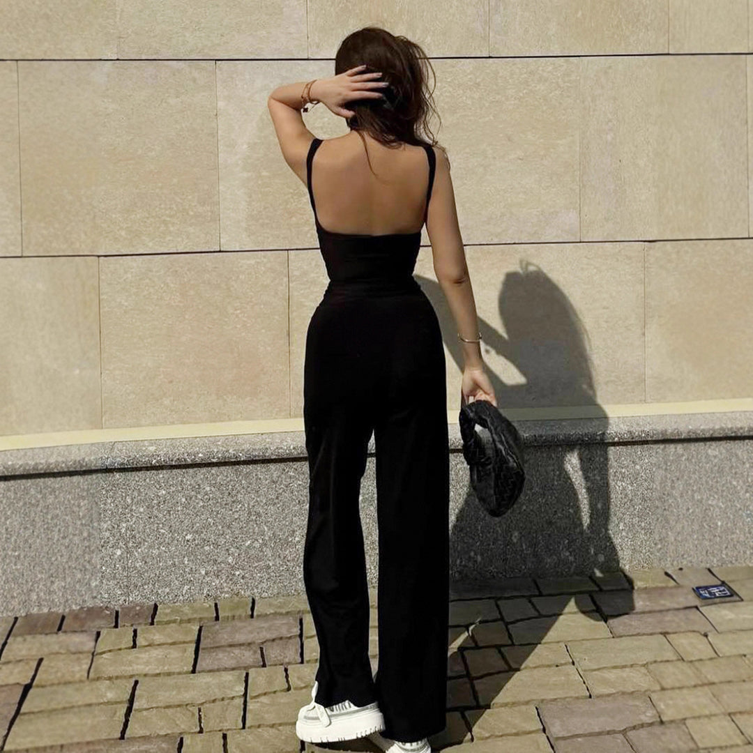 Damen Set bestehend aus Top und weit geschnittenen Hosen Echo Archiv