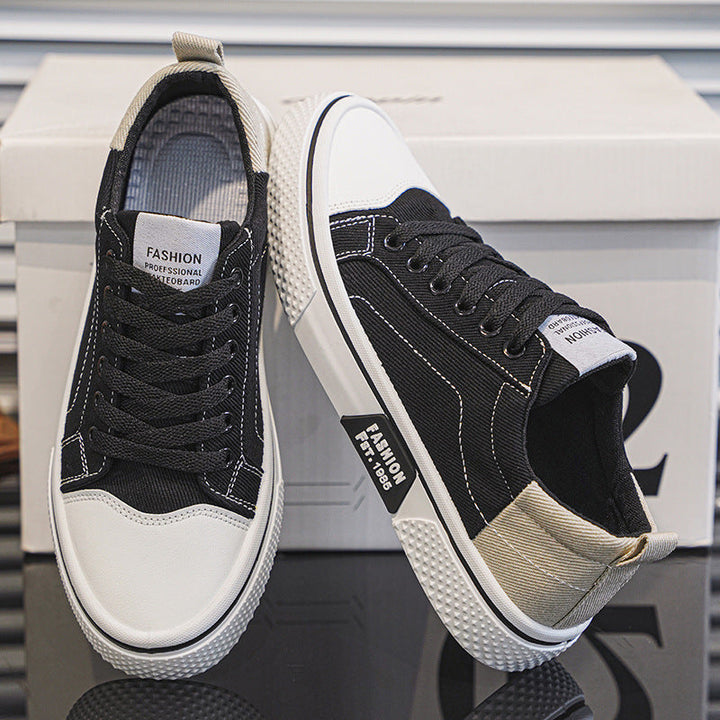 Damen Modische und lässige Sneakers mit texturiertem Obermaterial Echo Archiv