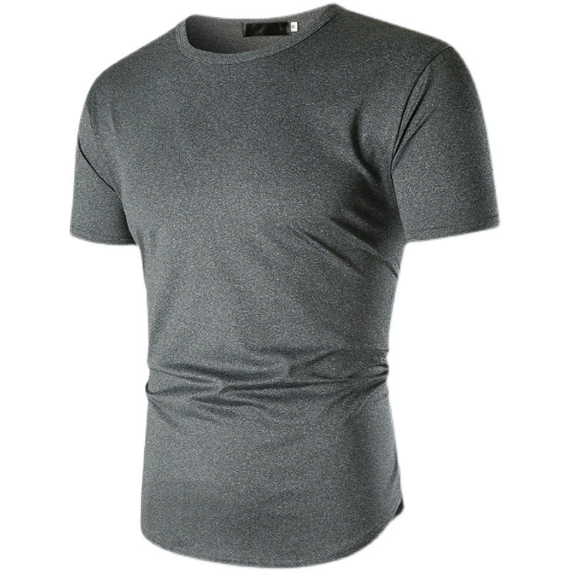 Herren sportliches T-Shirt mit atmungsaktiver Funktionsfaser und bequemer Passform Echoarchiv
