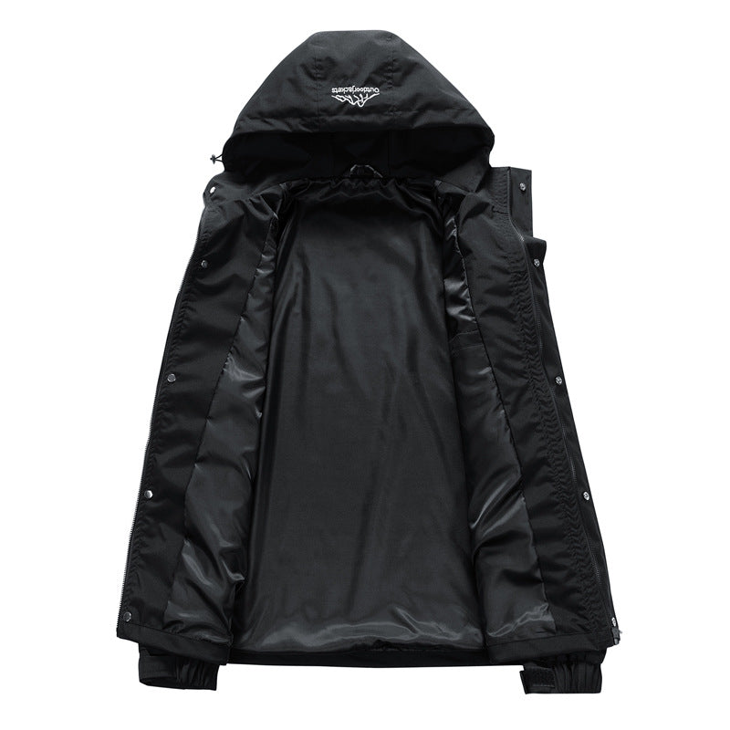 Herren Wetterfeste Multifunktionsjacke Echoarchiv
