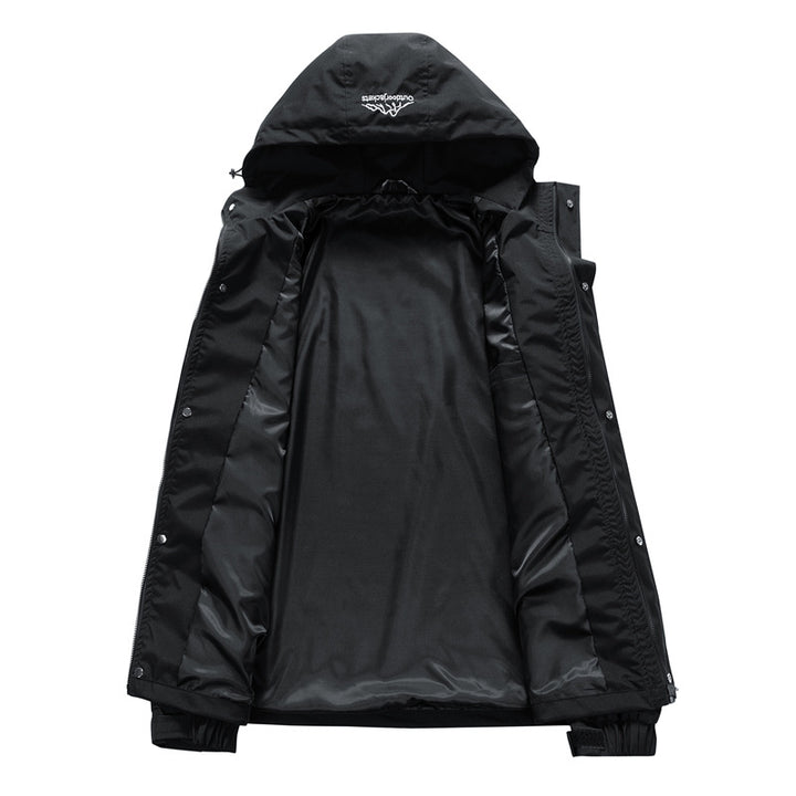 Herren Wetterfeste Multifunktionsjacke Echoarchiv