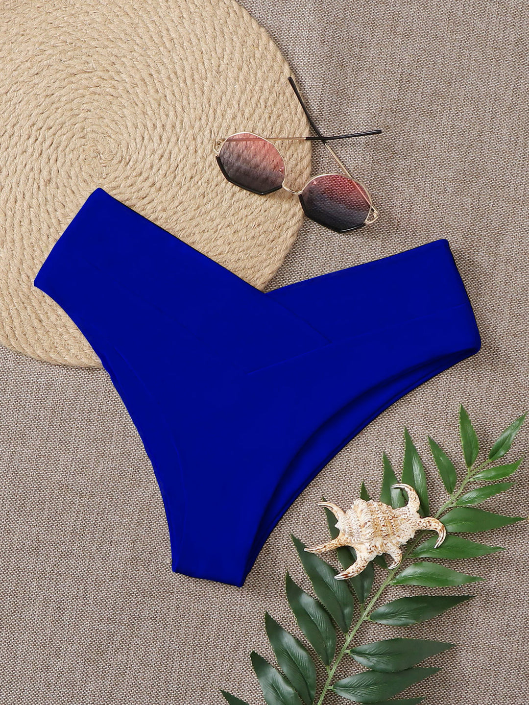 Damen minimalistischer Bikini-Hosen Echo Archiv