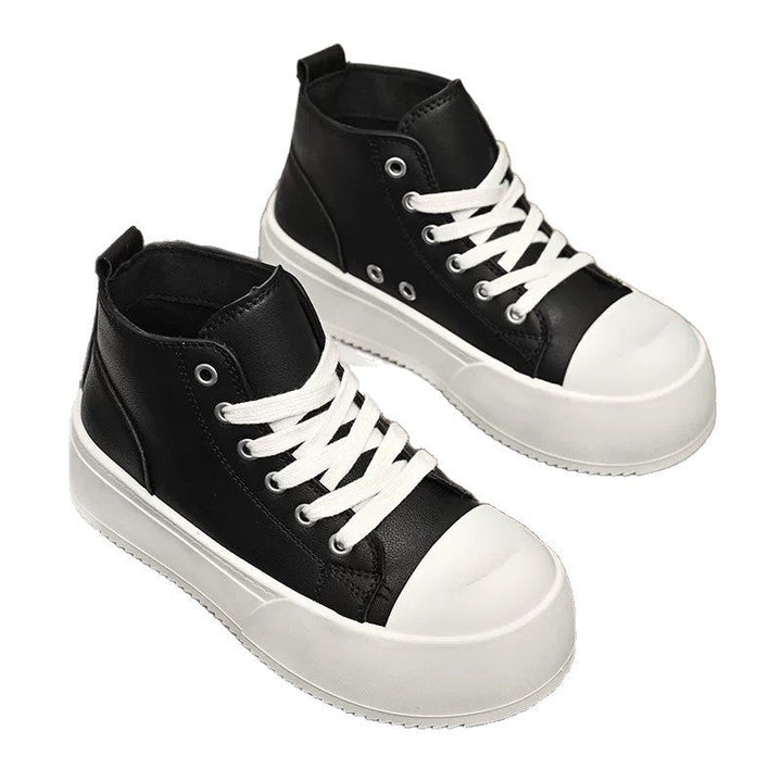 Damen Hohe Sneakers mit modischem Plateau und robustem Obermaterial Echo Archiv