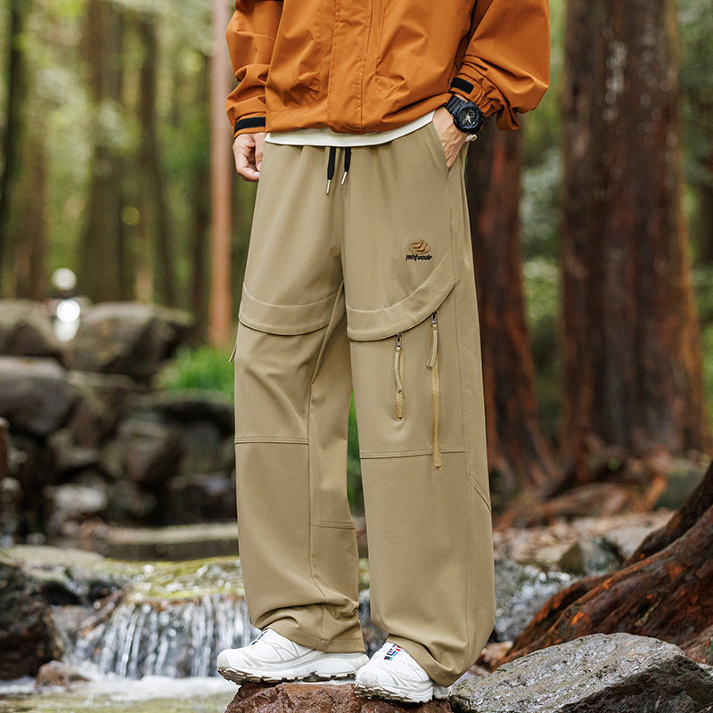 Herren Funktionale Outdoor-Hosen Echo Archiv