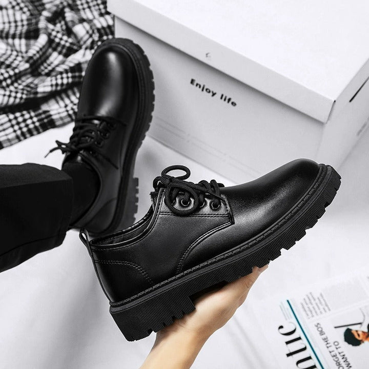 Herren Elegante Schnürschuhe mit rutschfester und stoßdämpfender Sohle Echoarchiv
