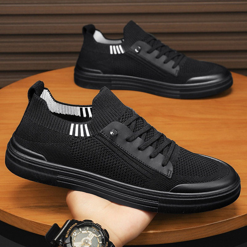 Herren Atmungsaktive Sneakers mit elastischem Schnürsystem Echoarchiv