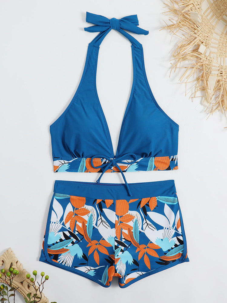 Damen Sportliches Bikini-Set mit verdecktem Bauch Echo Archiv