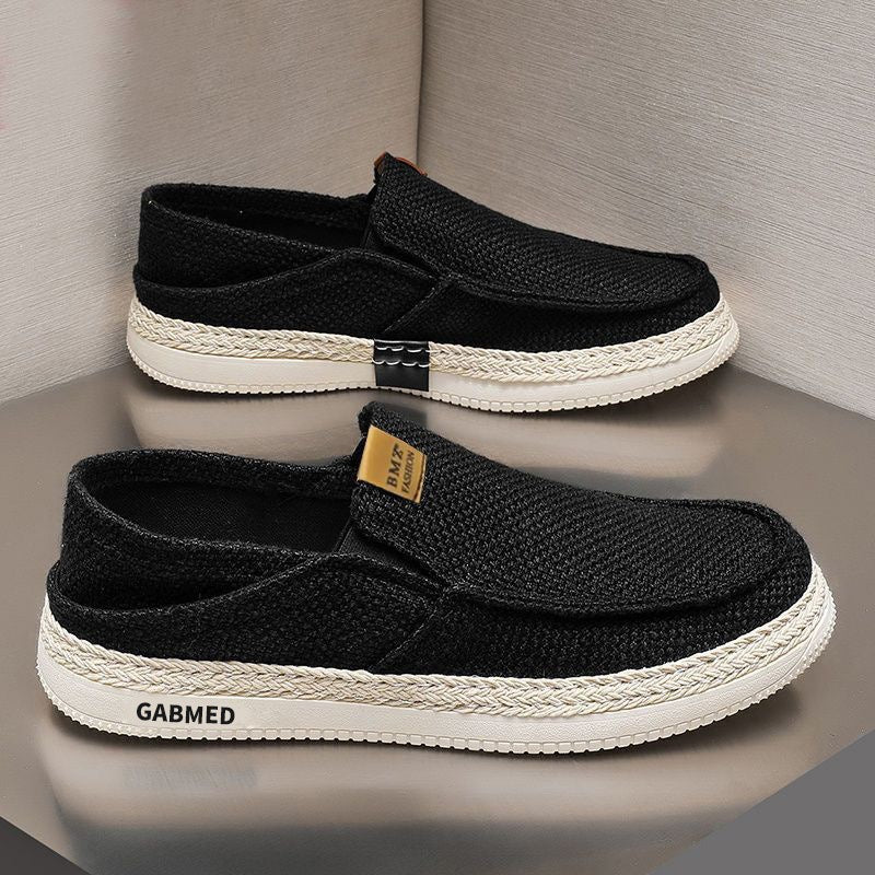 Herren Bequeme Slip-On Sandalen Echoarchiv