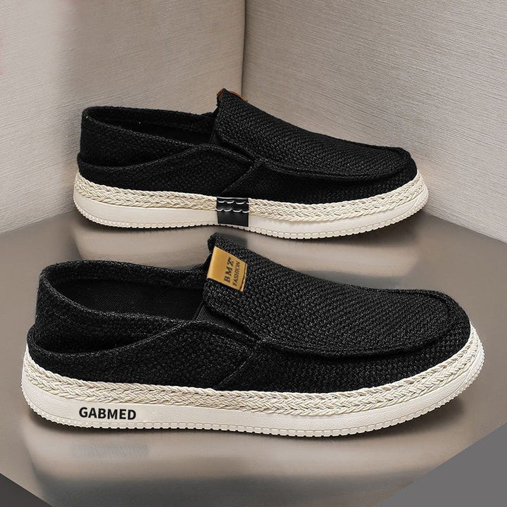 Herren Bequeme Slip-On Sandalen Echoarchiv