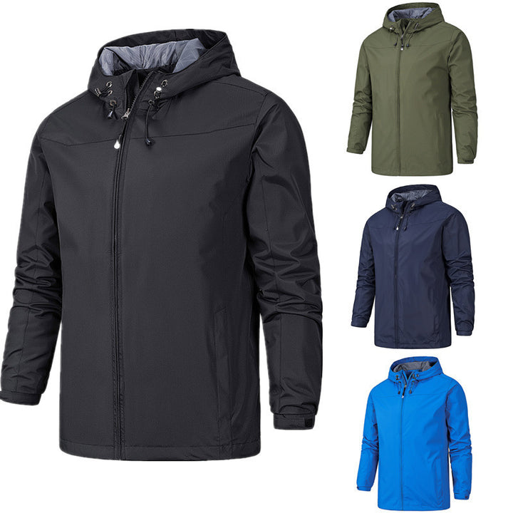 Herren Sportliche Übergangsjacke mit floralem Muster Echo Archiv