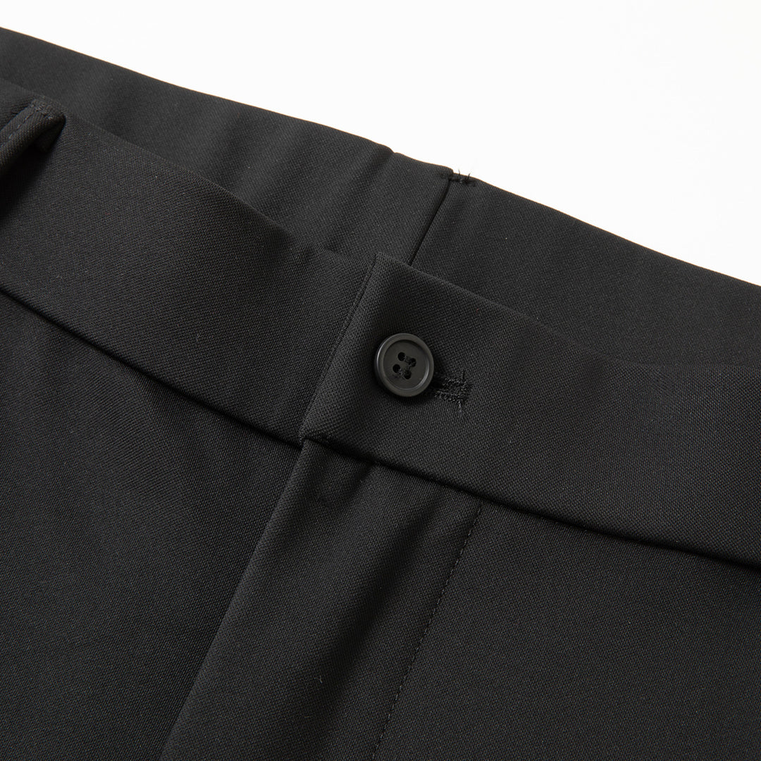 Herren Schlanke Business-Casual Chinohose mit tapered Bein und Stretchanteil Echoarchiv