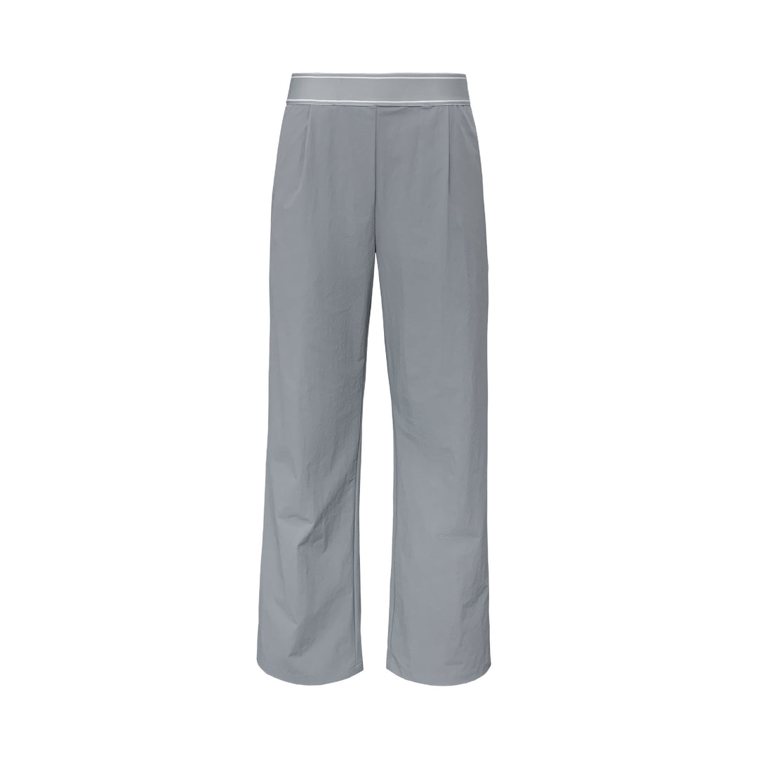 Damen Bequeme und lässige Weite Relaxed Fit Hose Echo Archiv