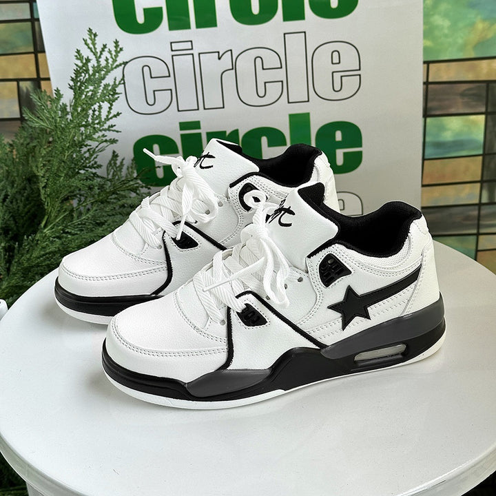 Herren Sportliche High-Top Sneakers mit Luftkissen Echoarchiv