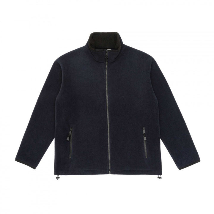 Herren Fleecejacke mit Stehkragen, windabweisendem Microfleece und Kordelzugsaum Echo Archiv