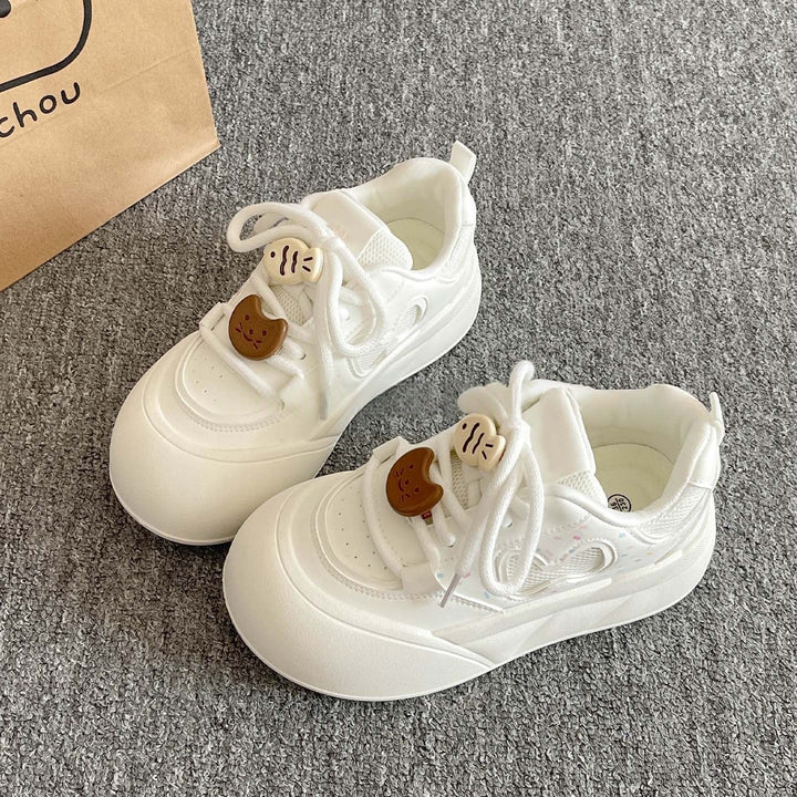 Damen Sneaker mit verspieltem Design und bequemer Sohle Echo Archiv