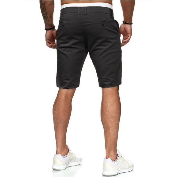 Herren Chinoshorts mit stabiler Passform und vielseitigem Einsatz Echoarchiv