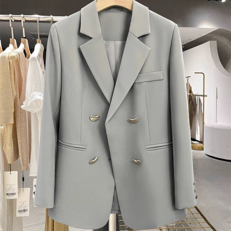 Damen Modischer Zweireiher Blazer Echo Archiv