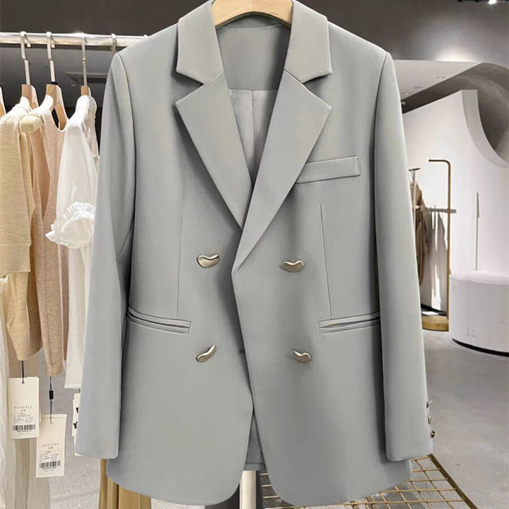 Damen Modischer Zweireiher Blazer Echo Archiv