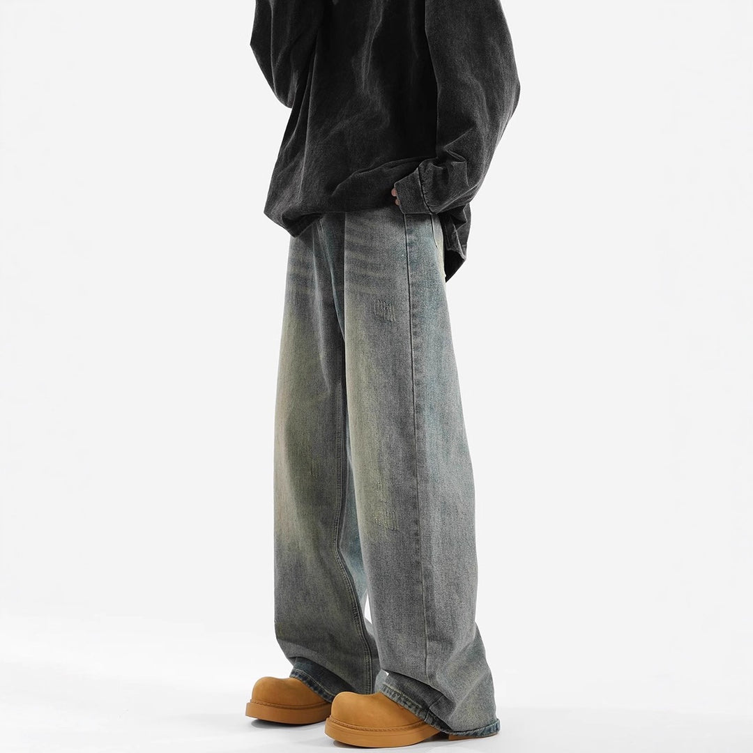 Damen Weit geschnittene lässige Jeans Echo Archiv