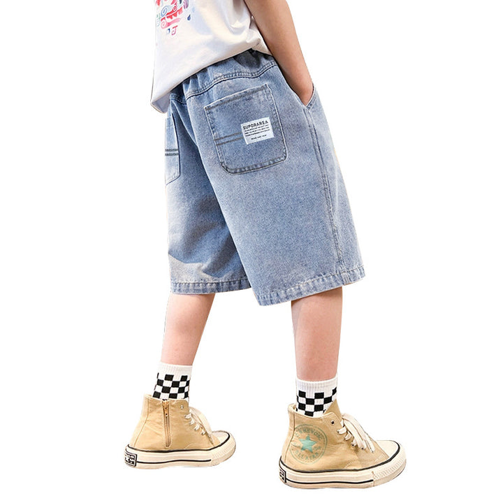 Unisex Denim-Shorts im lässigen Schnitt Echo Archiv
