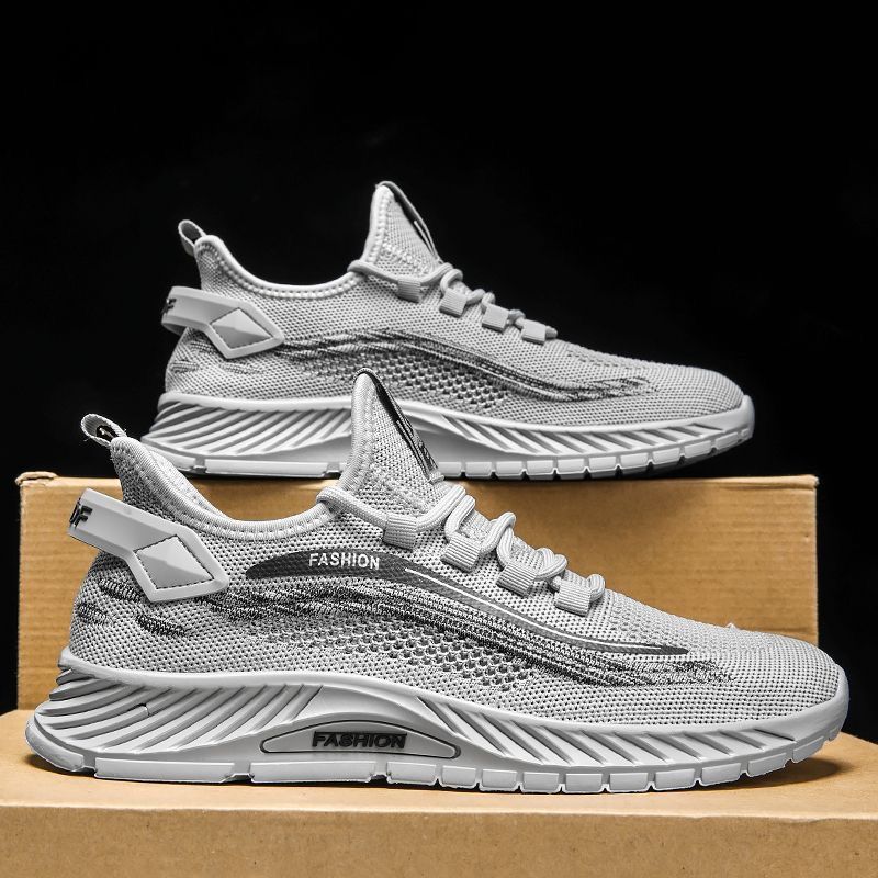 Damen Atmungsaktive Freizeitsneaker mit flexiblem Obermaterial und rutschfester Sohle Echo Archiv