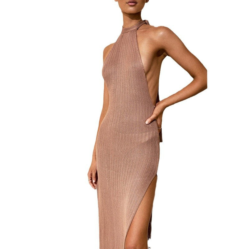 Damen elegantes gehäkeltes Strandkleid Echo Archiv