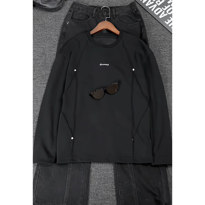 Herren Sport Sweatshirt mit Raglanärmeln Echo Archive