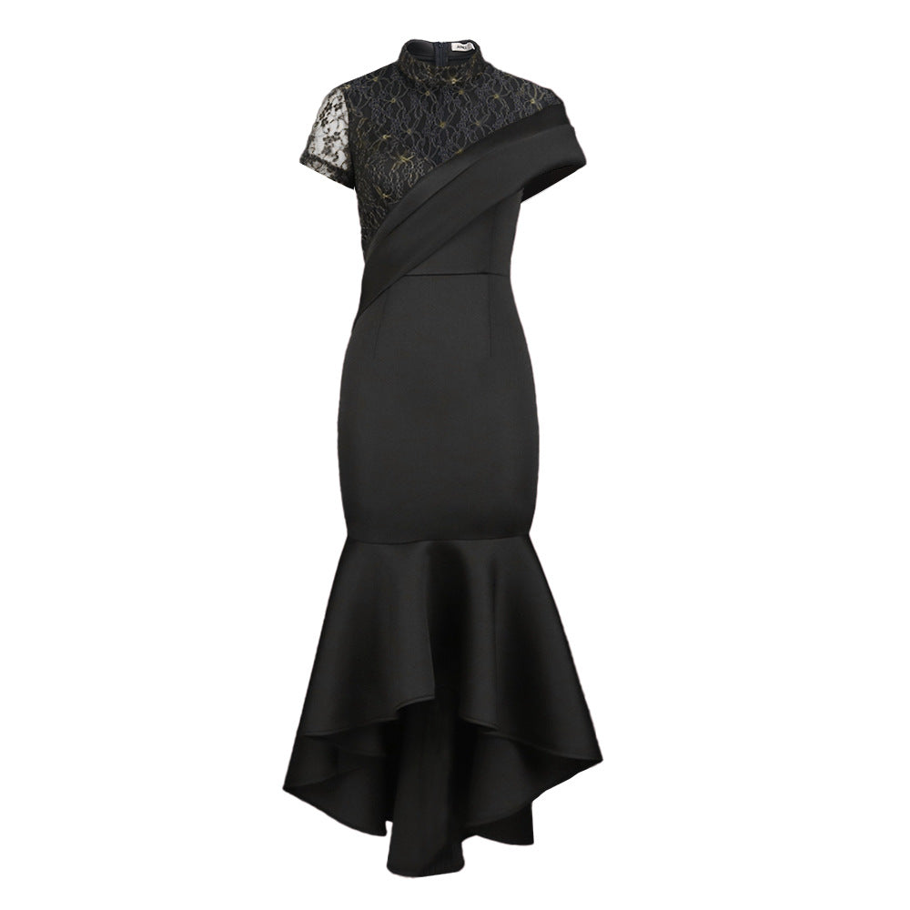 Damen elegantes Abendkleid Echo Archiv