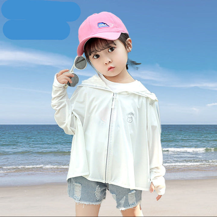 Jungen UV-Schutz Kapuzenjacke Echo Archiv