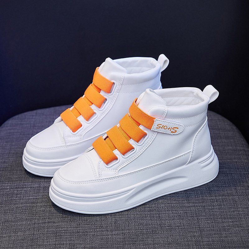 Damen High-Top Sneaker mit leichtem Design und verstellbaren Riemen Echo Archiv