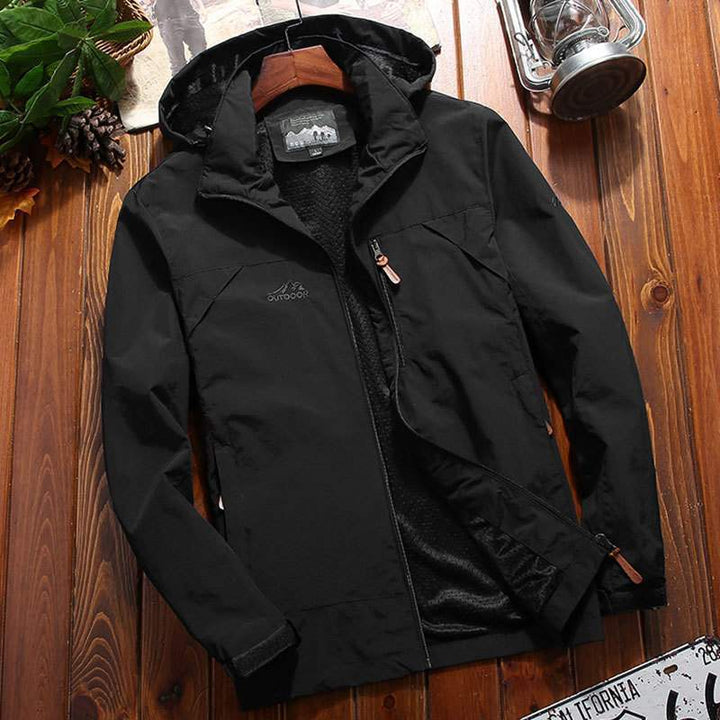 Herren leichte Softshell-Outdoorjacke – Taviero