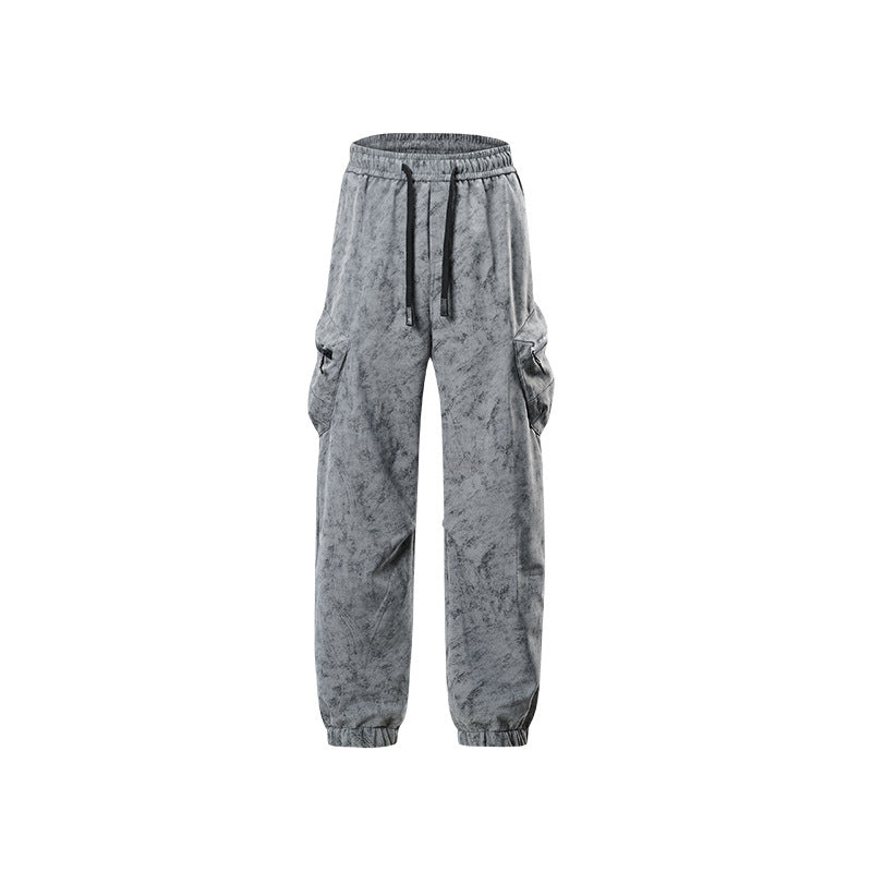Damen Übergangs‑Cargohose im Vintage‑Wash mit elastischem Komfortbund und Multifunktionsseitenstaschen Echo Archiv