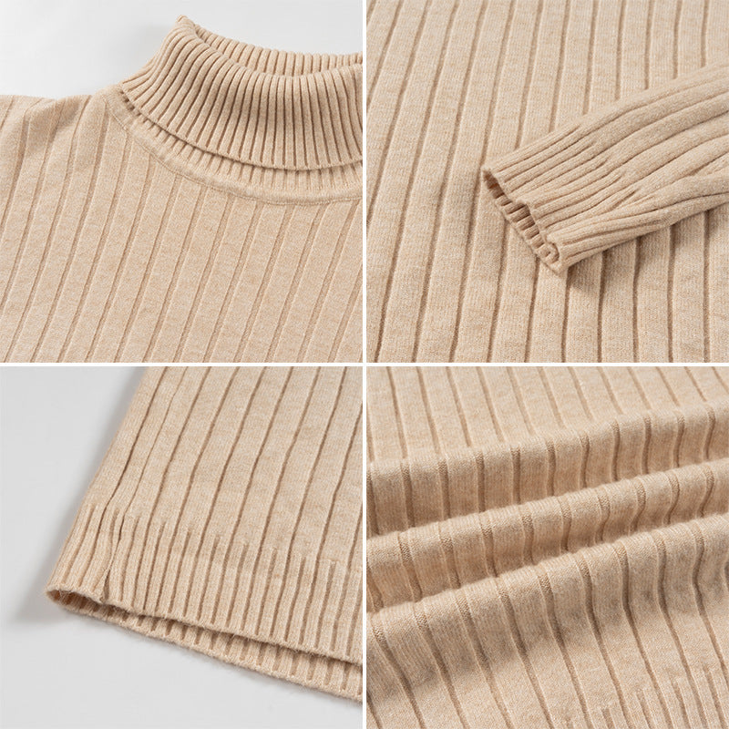 Herren Strickpullover mit Stehkragen Echoarchiv