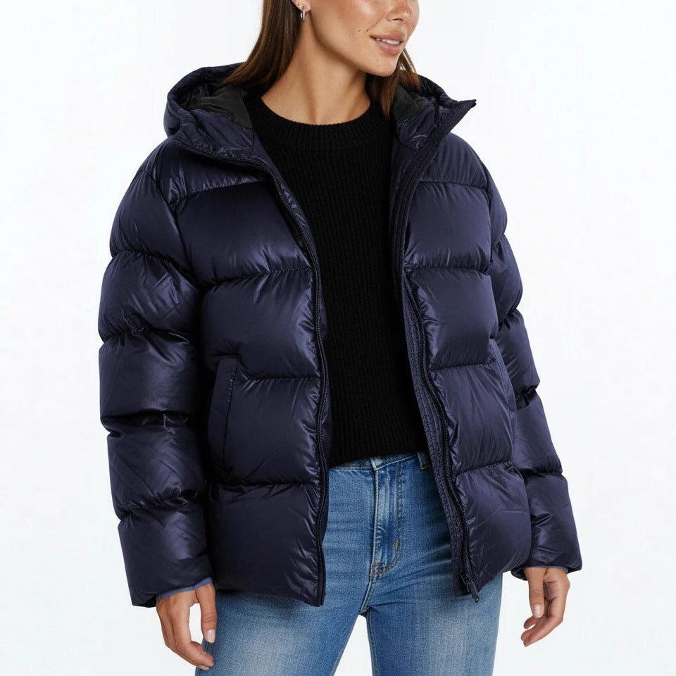 Damen Futuristische Daunenjacke