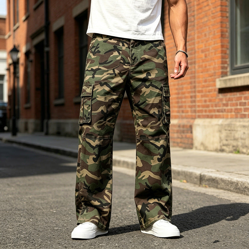 Herren Camouflage Cargo-Hose Echoarchiv