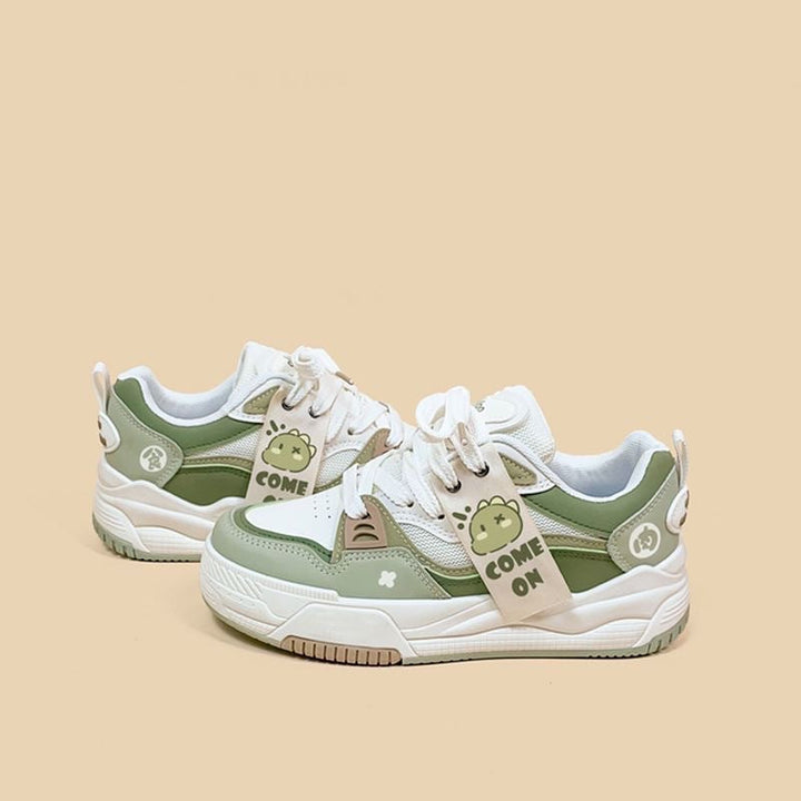 Damen Sportliche Sneaker mit trendigem Design und flexibler Sohle Echo Archiv