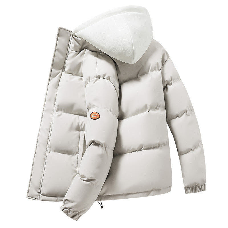 Herren Wattierte Kapuzenjacke Echo Archiv