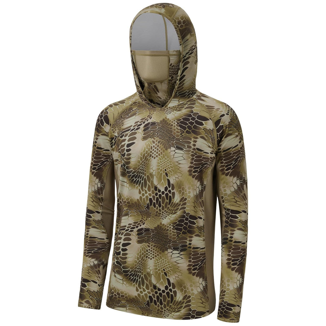 Herren Funktionales Kapuzenshirt mit UV-Schutz – Marzano