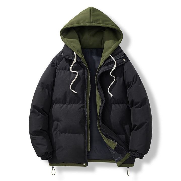 Damen Wattierte Parkajacke Echo Archiv