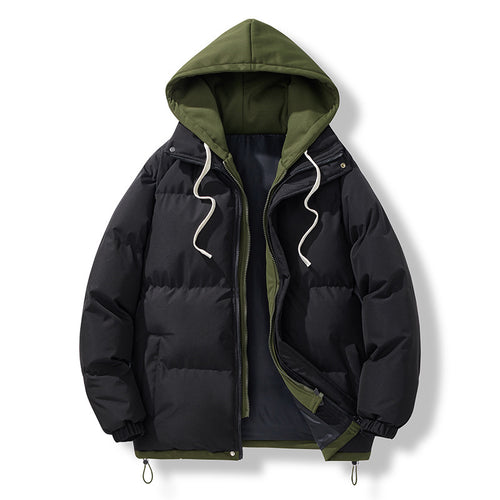 Damen Wattierte Parkajacke Echo Archiv