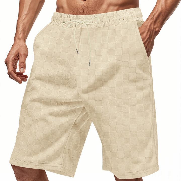 Herren Sportliche Shorts mit elastischem Bund und praktischen Seitentaschen Echoarchiv
