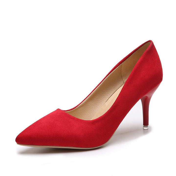 Damen nan spitze Court-Pumps mit schlankem Stilettoabsatz und gepolsterter Komfortinnensohle Echo Archiv