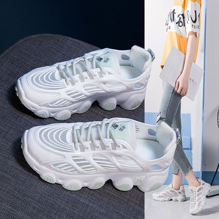 Damen Atmungsaktive Sport Sneakers mit flexibler Sohle Echo Archiv
